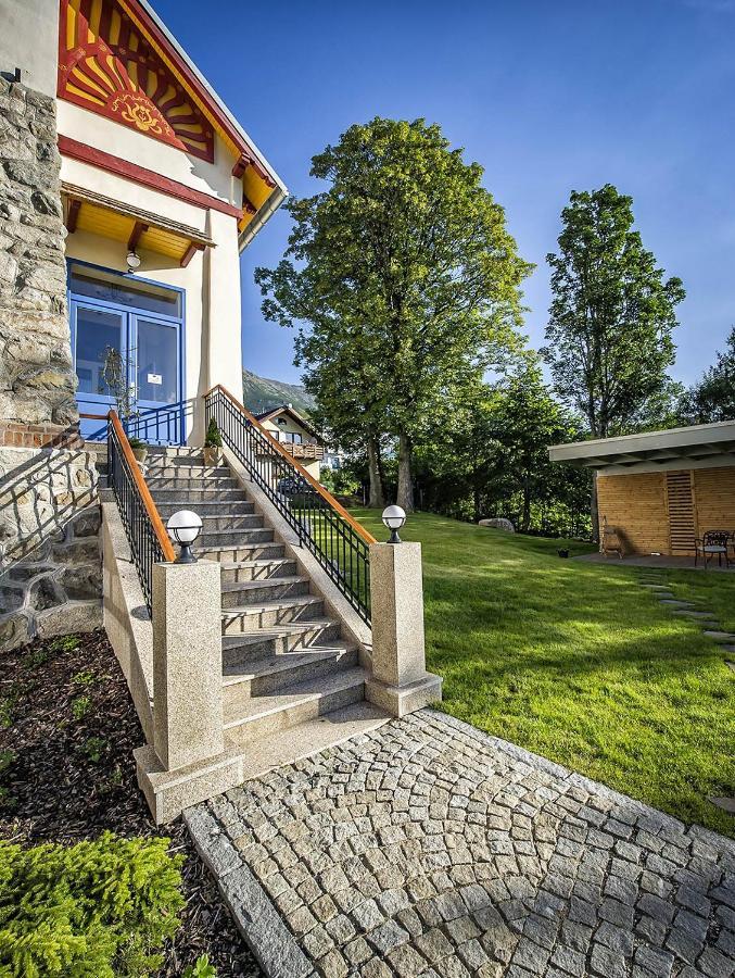 Vila Lavina Високі Татри Екстер'єр фото