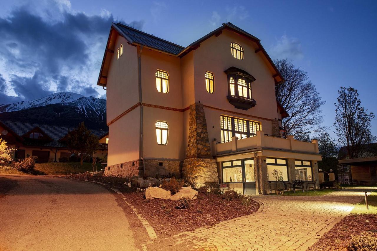 Vila Lavina Високі Татри Екстер'єр фото