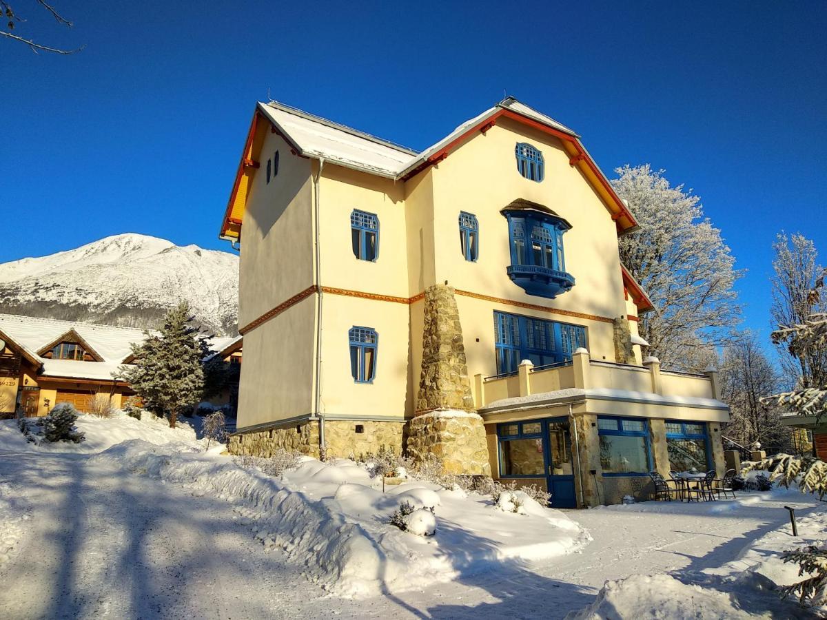 Vila Lavina Високі Татри Екстер'єр фото